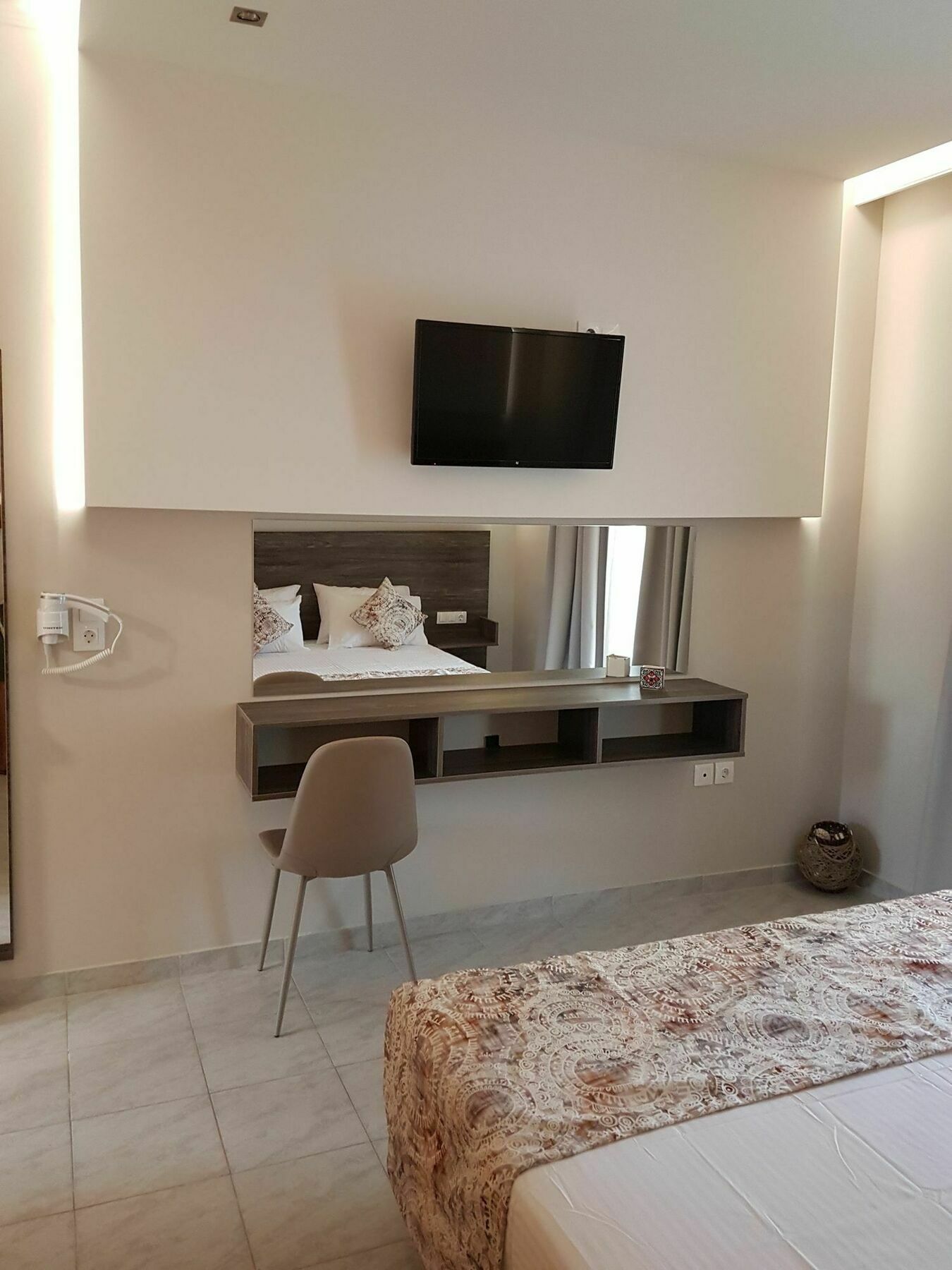 Miva Sea View Apartment Faliraki Bagian luar foto