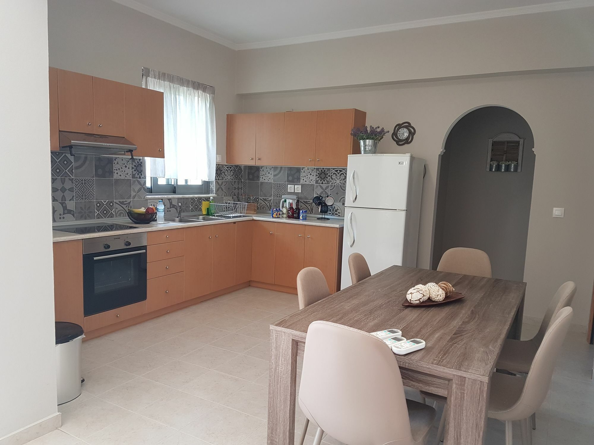 Miva Sea View Apartment Faliraki Bagian luar foto