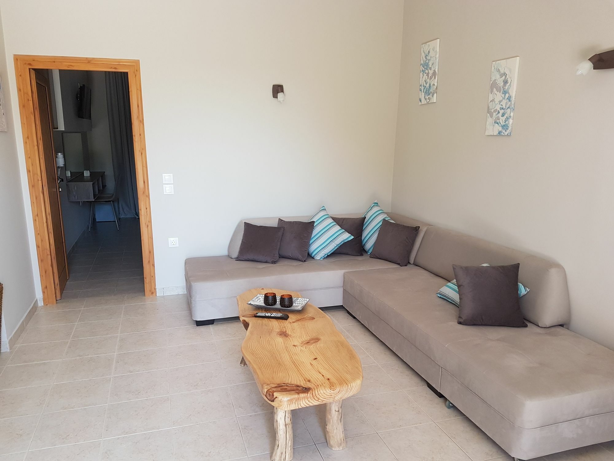 Miva Sea View Apartment Faliraki Bagian luar foto