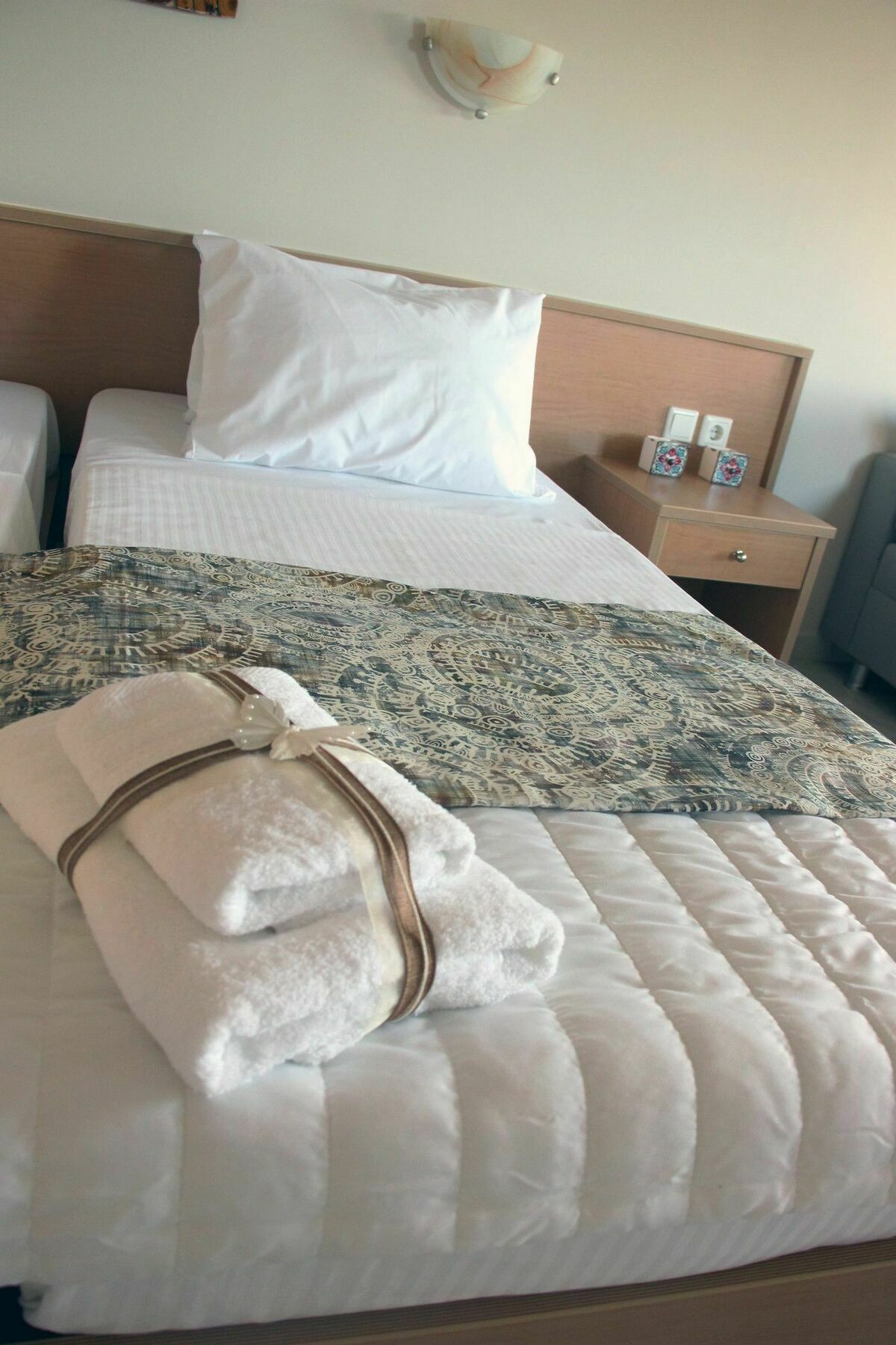 Miva Sea View Apartment Faliraki Bagian luar foto